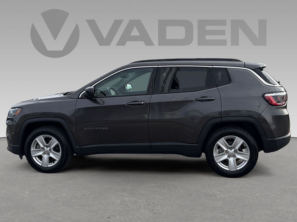 2022 Jeep Compass Latitude FWD