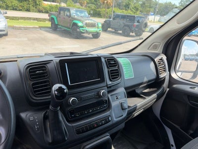 2023 RAM ProMaster 2500 Cargo Van High Roof 159' WB
