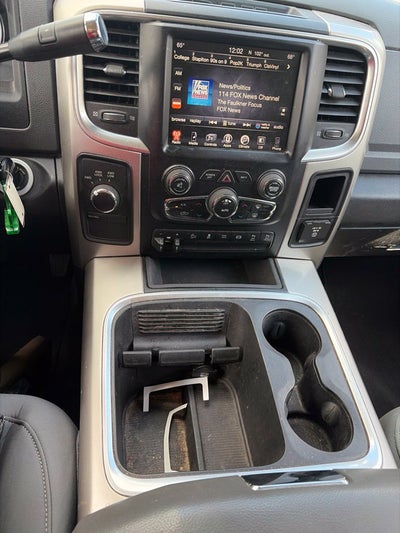 2017 RAM Ram 2500 Big Horn Crew Cab 4x4 6'4' Box