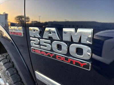 2016 RAM 2500 Laramie