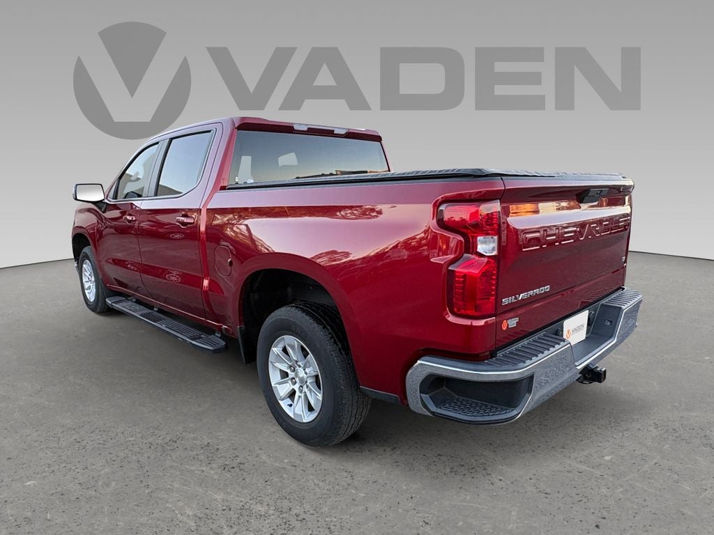 2021 Chevrolet Silverado 1500 2WD Crew Cab Short Bed LT