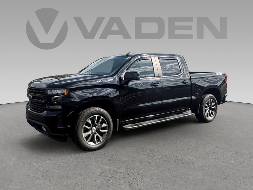 2022 Chevrolet Silverado 1500 LTD 4WD Crew Cab Short Bed RST