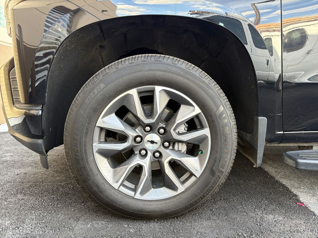 2022 Chevrolet Silverado 1500 LTD 4WD Crew Cab Short Bed RST