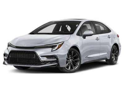 2025 Toyota Corolla XSE