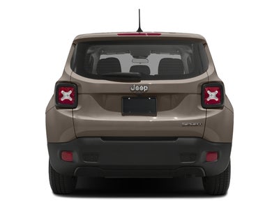 2017 Jeep Renegado Sport FWD