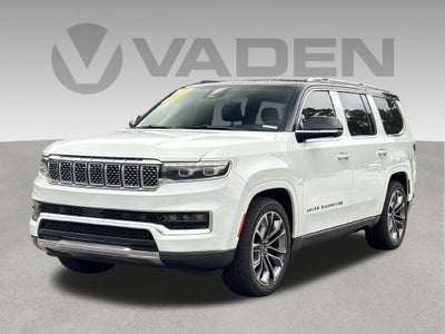 2022 Jeep Grand Wagoneer Series III