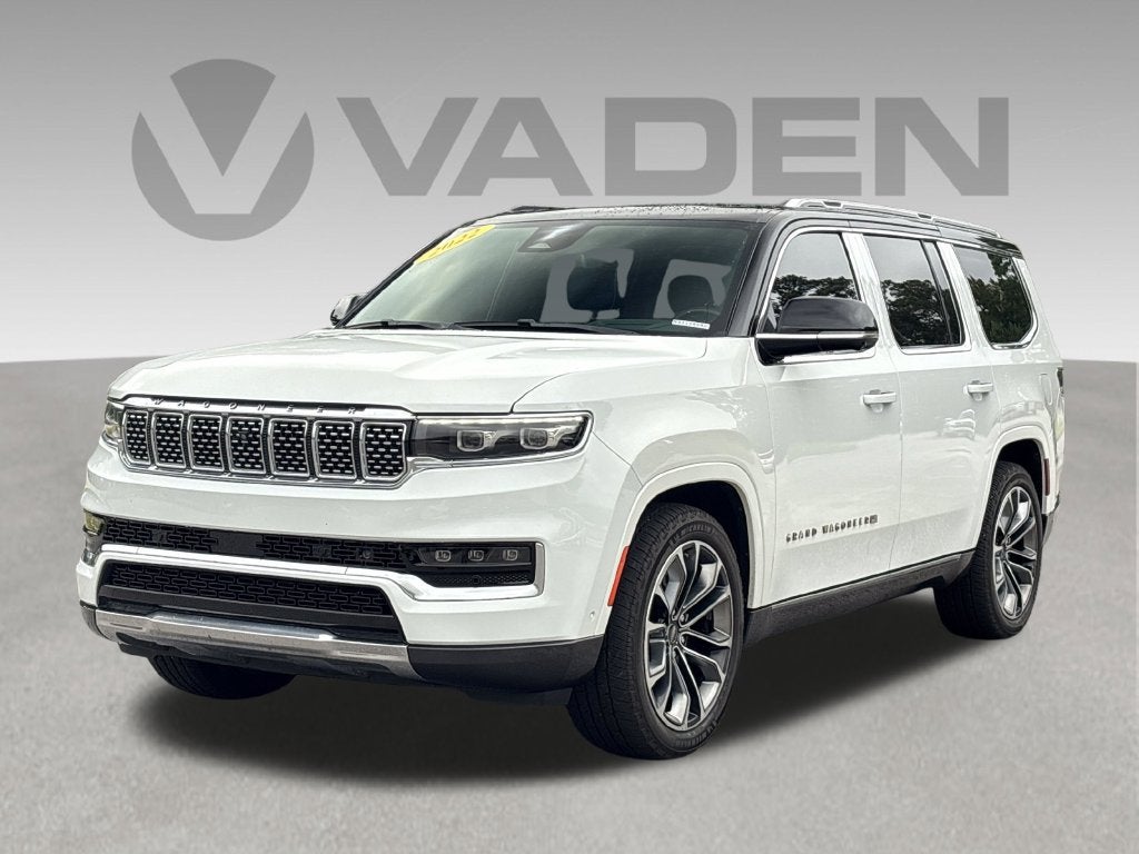 2022 Jeep Grand Wagoneer Series III