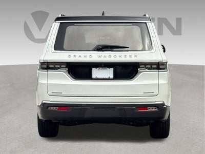 2022 Jeep Grand Wagoneer Series III