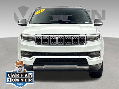 2022 Jeep Grand Wagoneer Series III