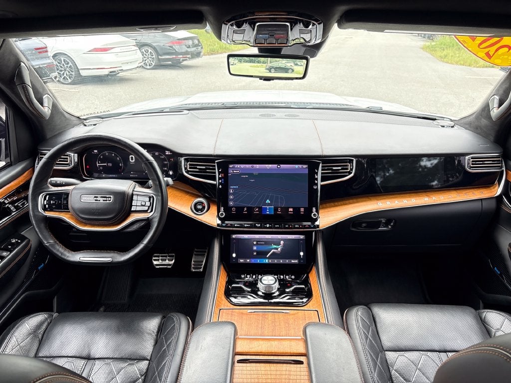 2022 Jeep Grand Wagoneer Series III