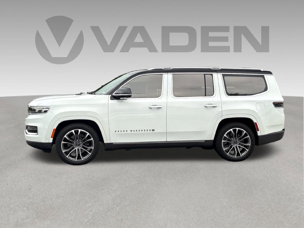 2022 Jeep Grand Wagoneer Series III