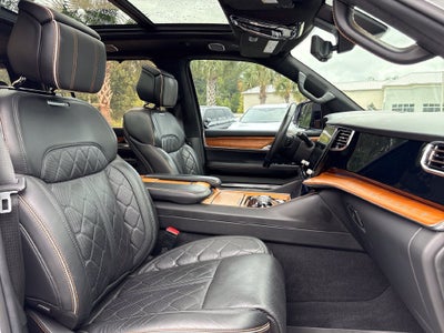 2022 Jeep Grand Wagoneer Series III