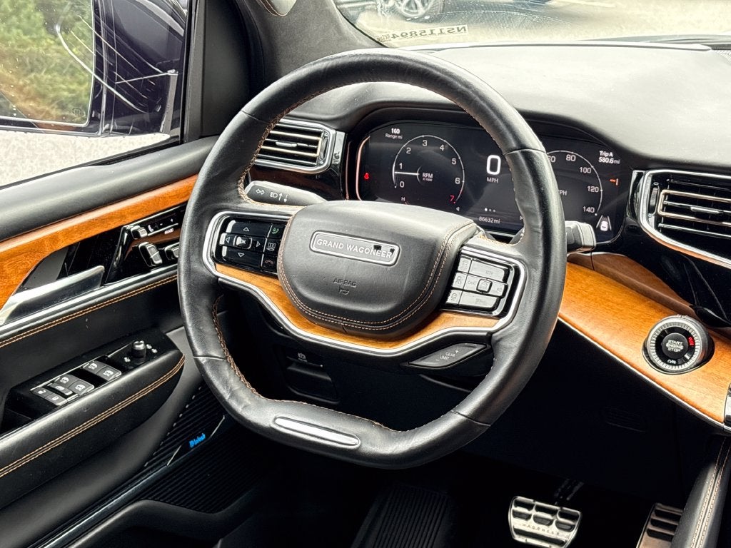 2022 Jeep Grand Wagoneer Series III