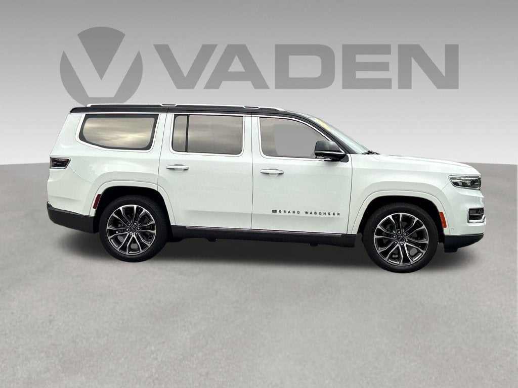 2022 Jeep Grand Wagoneer Series III