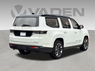 2022 Jeep Grand Wagoneer Series III