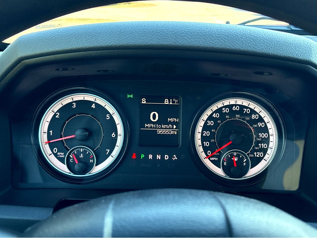 2019 RAM 1500 Classic SLT