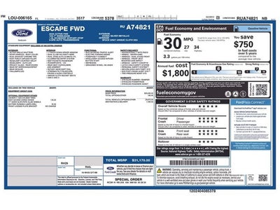 2024 Ford Escape Active