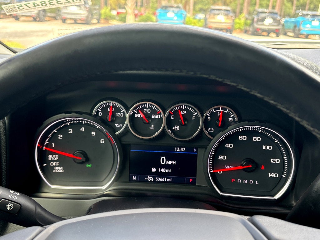 2021 Chevrolet Silverado 1500 LT