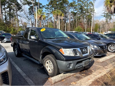 2018 Nissan Frontier S