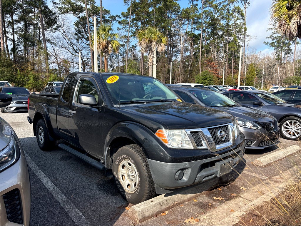 2018 Nissan Frontier S