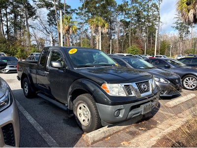 2018 Nissan Frontier S