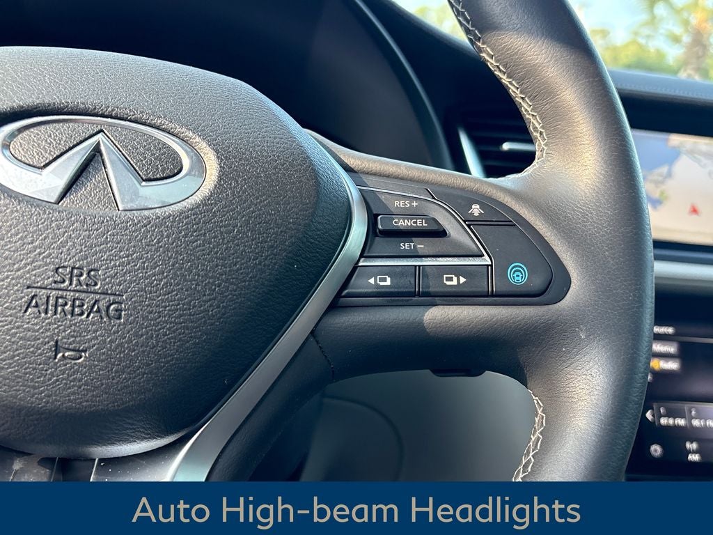 2023 INFINITI QX50 Autograph