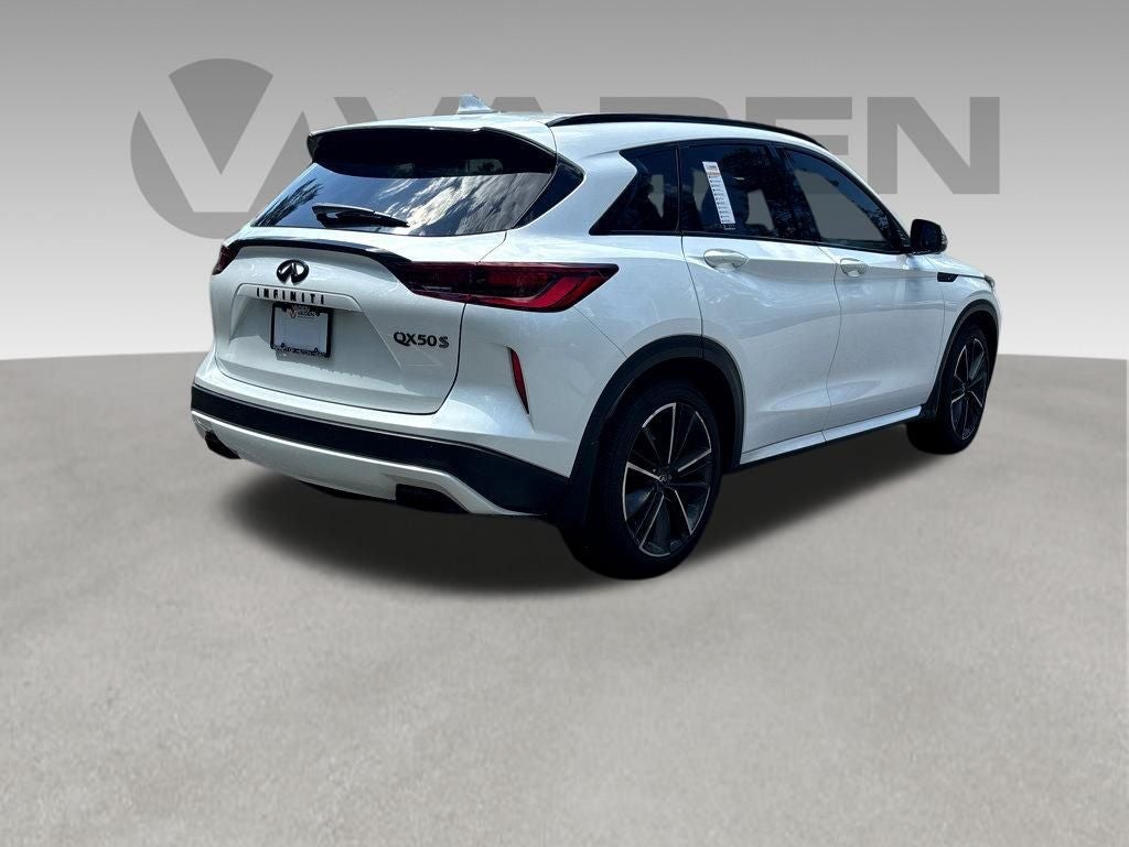 2023 INFINITI QX50 SPORT FWD
