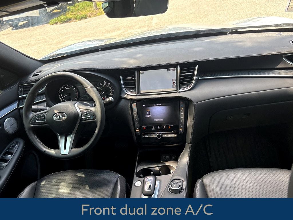 2023 INFINITI QX50 SPORT FWD