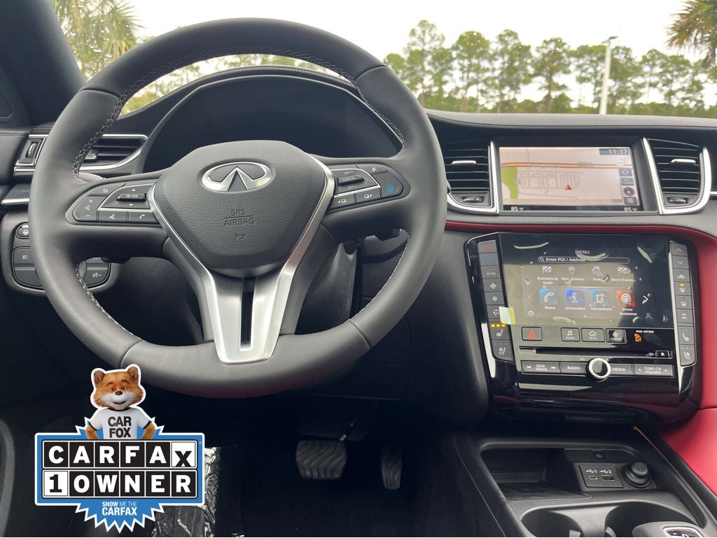 2025 INFINITI QX50 Sport AWD