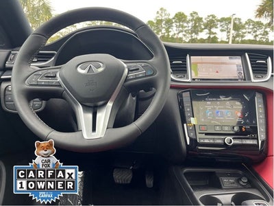 2025 INFINITI QX50 Sport AWD