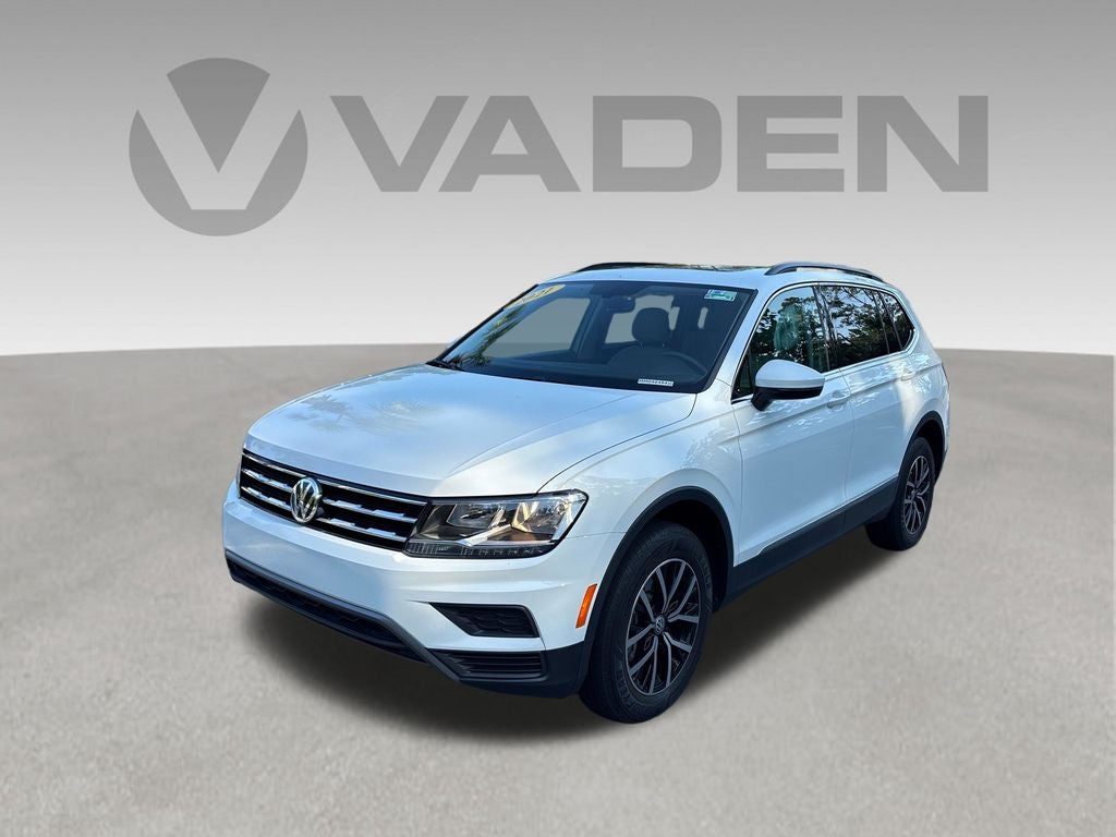 2021 Volkswagen Tiguan 2.0T SE