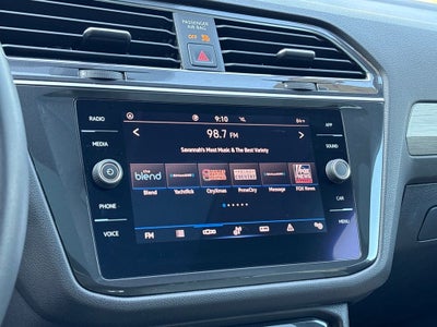 2021 Volkswagen Tiguan 2.0T SE