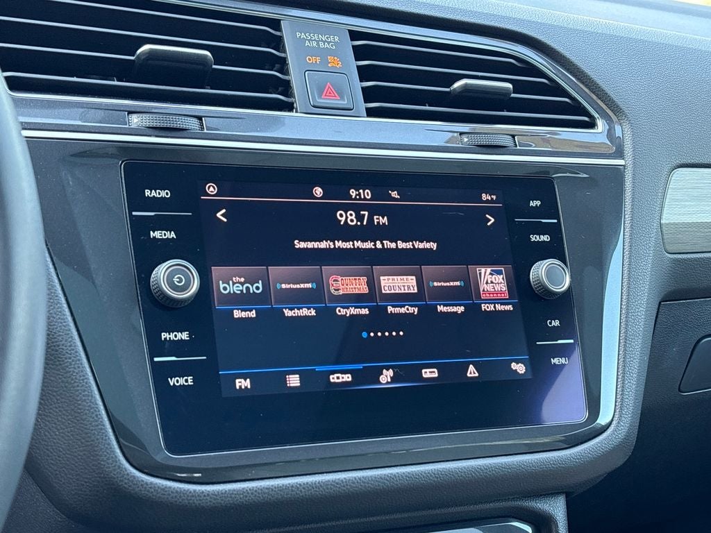 2021 Volkswagen Tiguan 2.0T SE