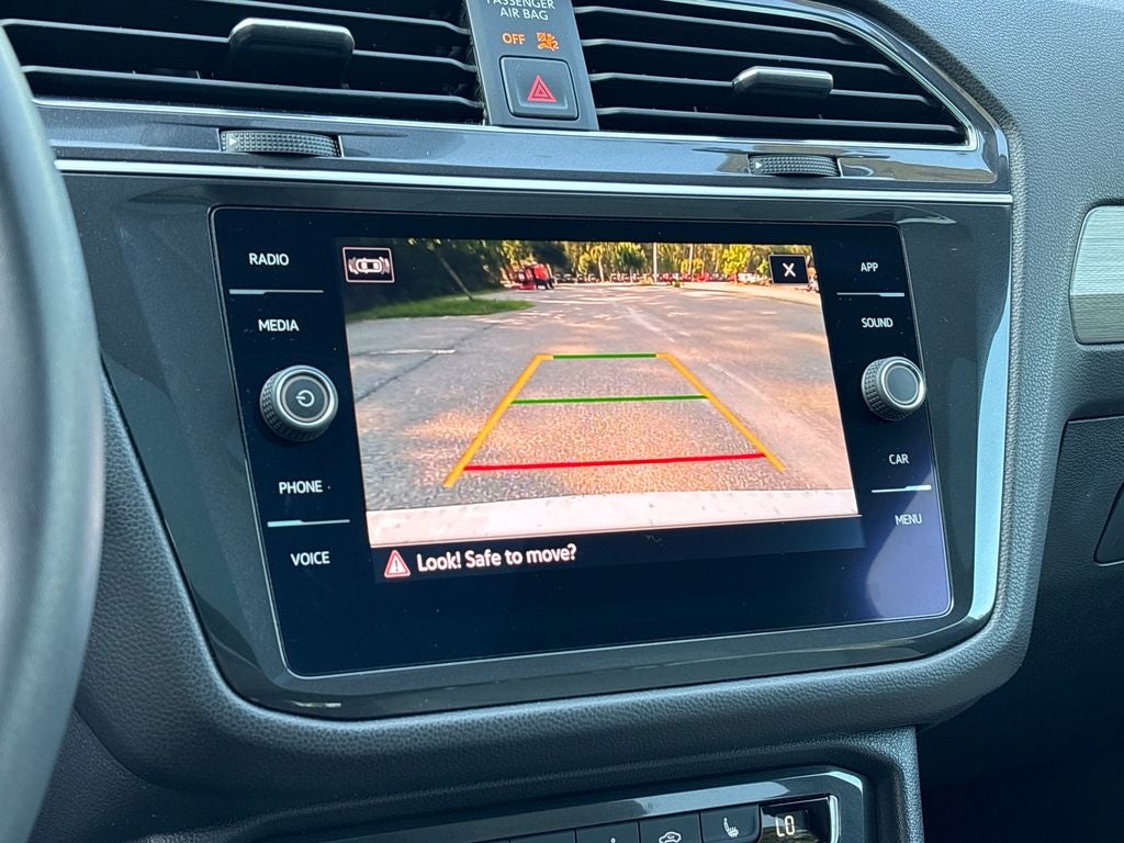 2021 Volkswagen Tiguan 2.0T SE