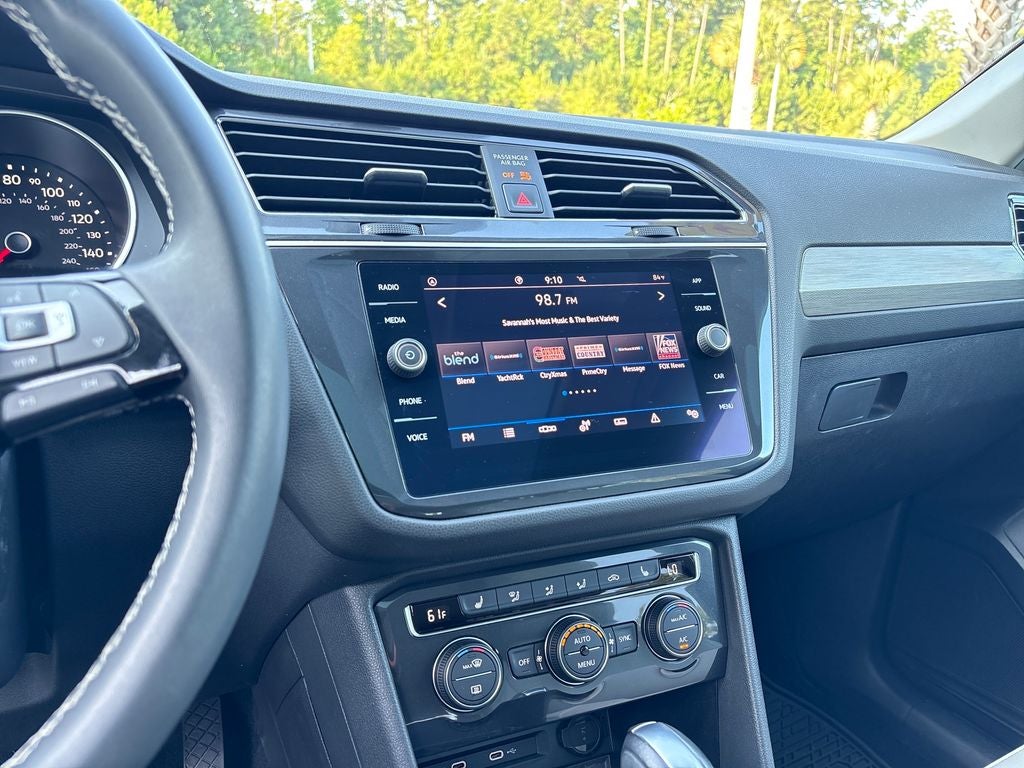 2021 Volkswagen Tiguan 2.0T SE