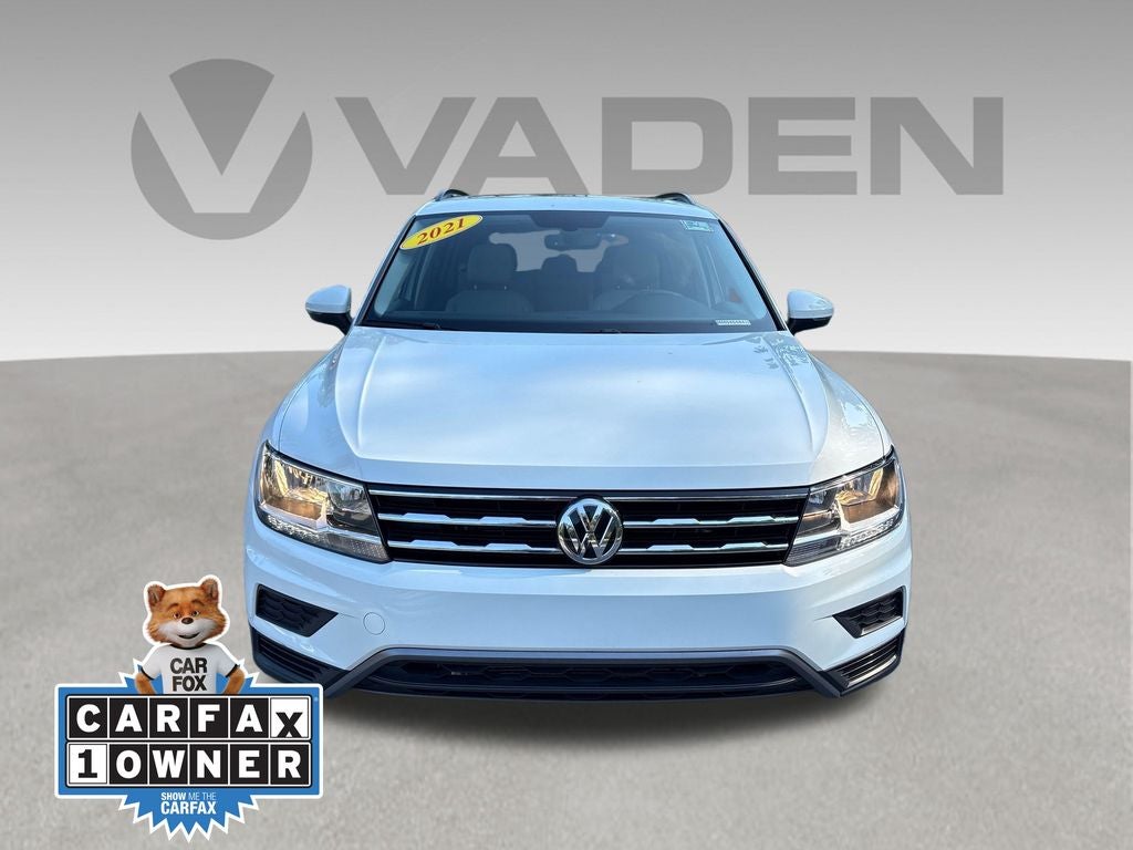 2021 Volkswagen Tiguan 2.0T SE