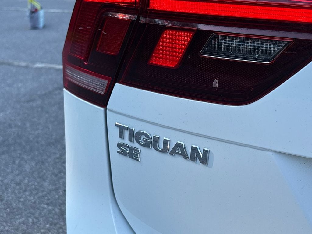 2021 Volkswagen Tiguan 2.0T SE