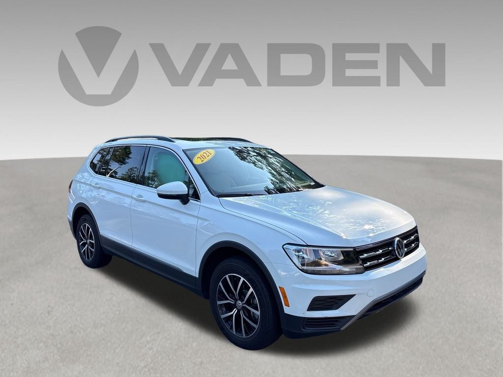 2021 Volkswagen Tiguan 2.0T SE