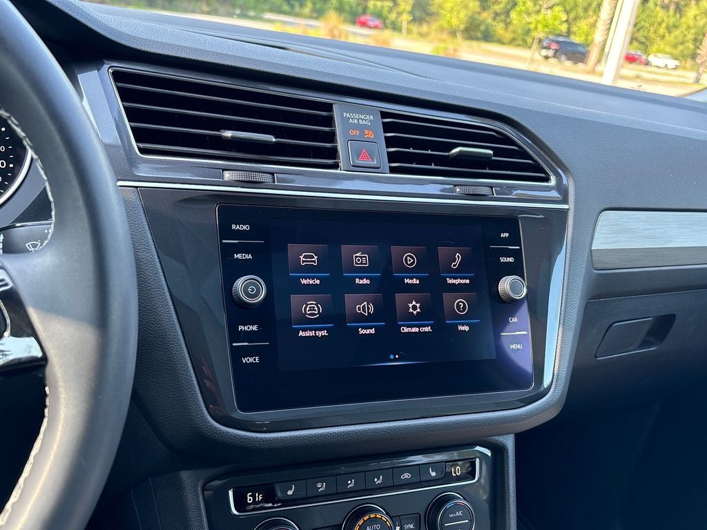 2021 Volkswagen Tiguan 2.0T SE