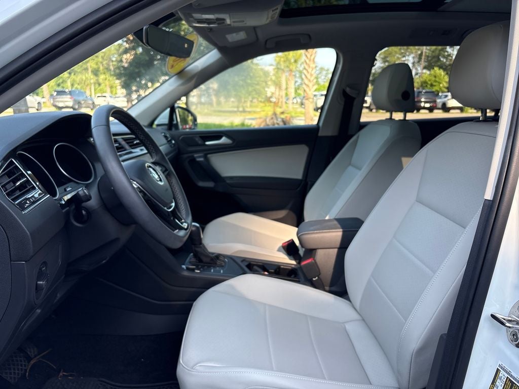 2021 Volkswagen Tiguan 2.0T SE