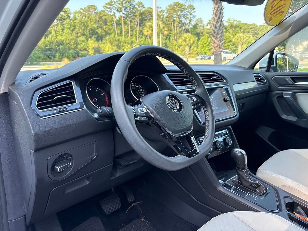 2021 Volkswagen Tiguan 2.0T SE