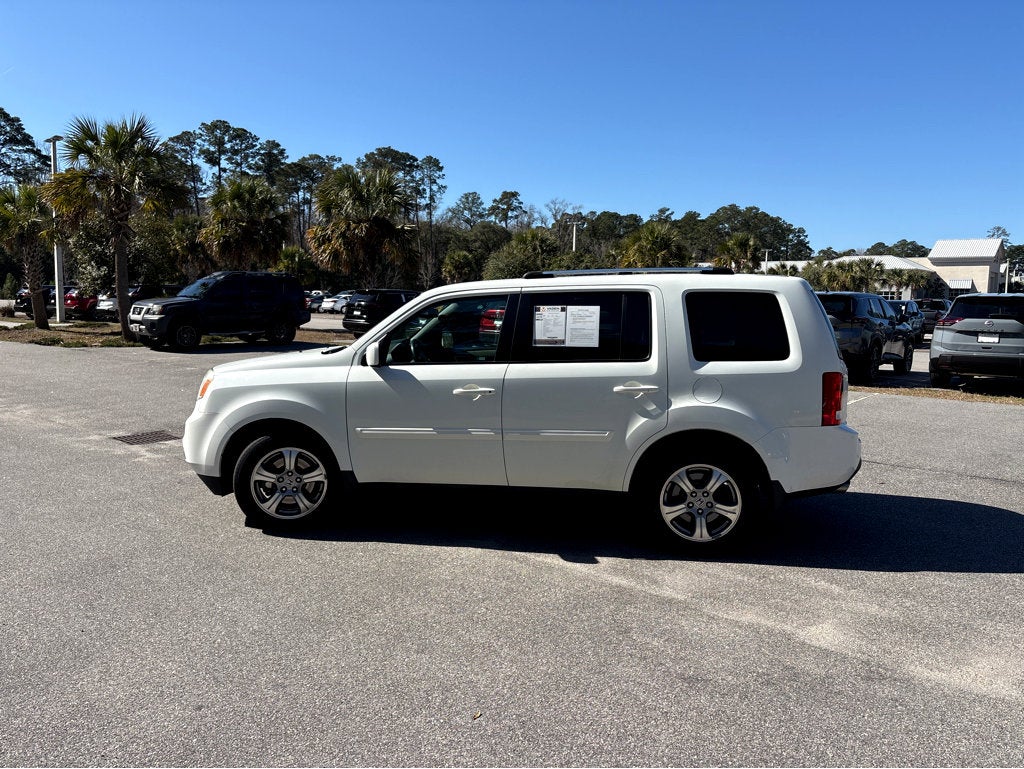 2015 Honda Pilot EX-L