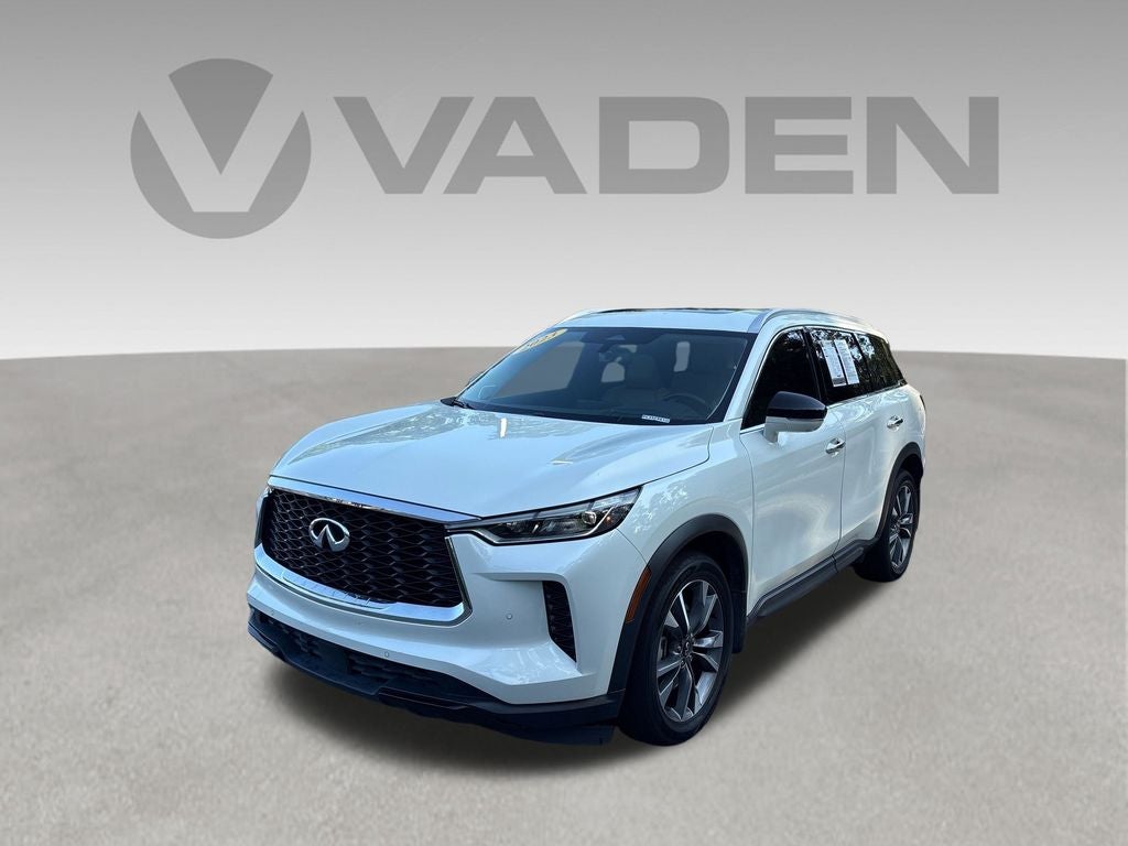 2023 INFINITI QX60 LUXE
