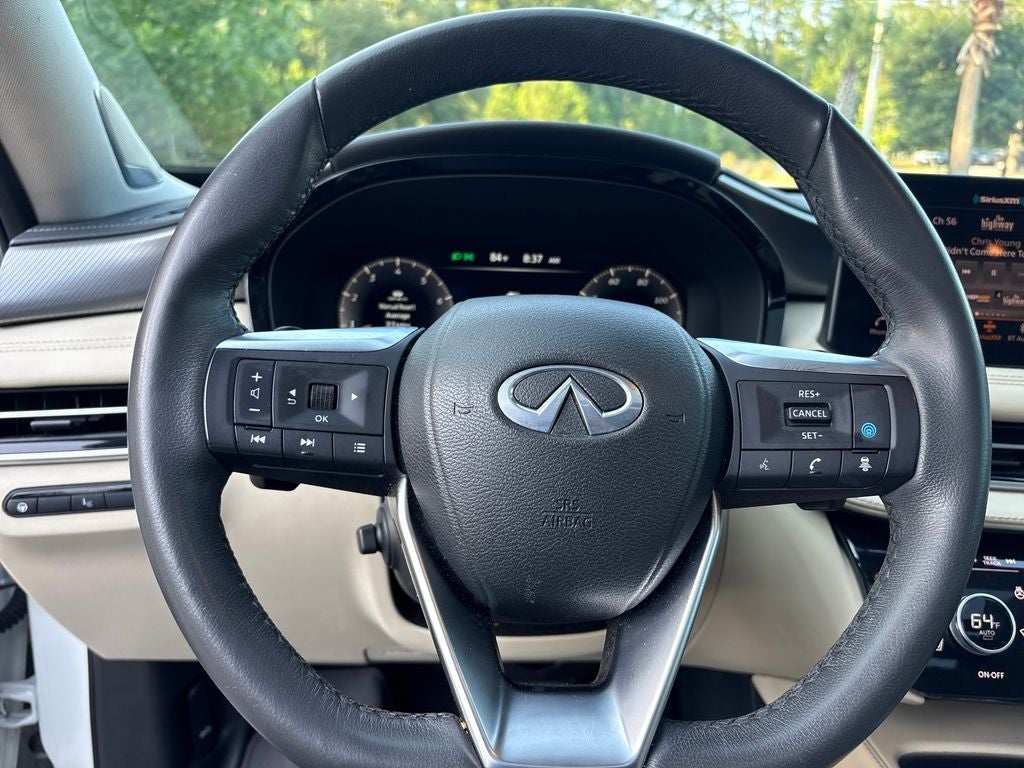 2023 INFINITI QX60 LUXE
