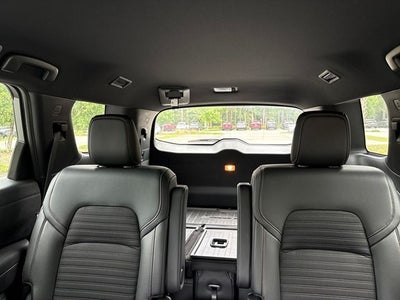 2025 Nissan Pathfinder Rock Creek