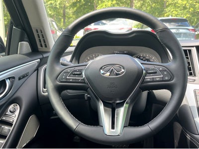 2024 INFINITI Q50 LUXE RWD