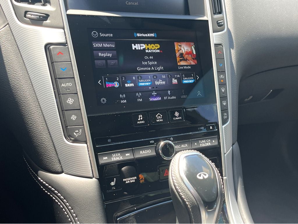 2024 INFINITI Q50 LUXE RWD