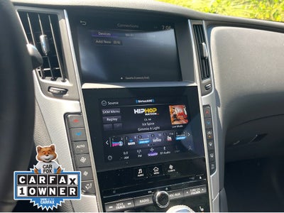 2024 INFINITI Q50 LUXE RWD