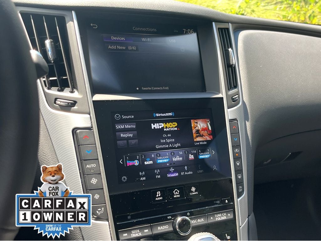 2024 INFINITI Q50 LUXE RWD