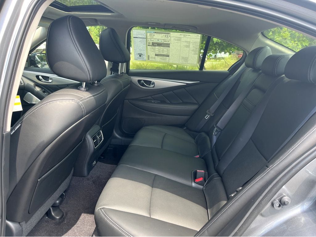 2024 INFINITI Q50 LUXE RWD